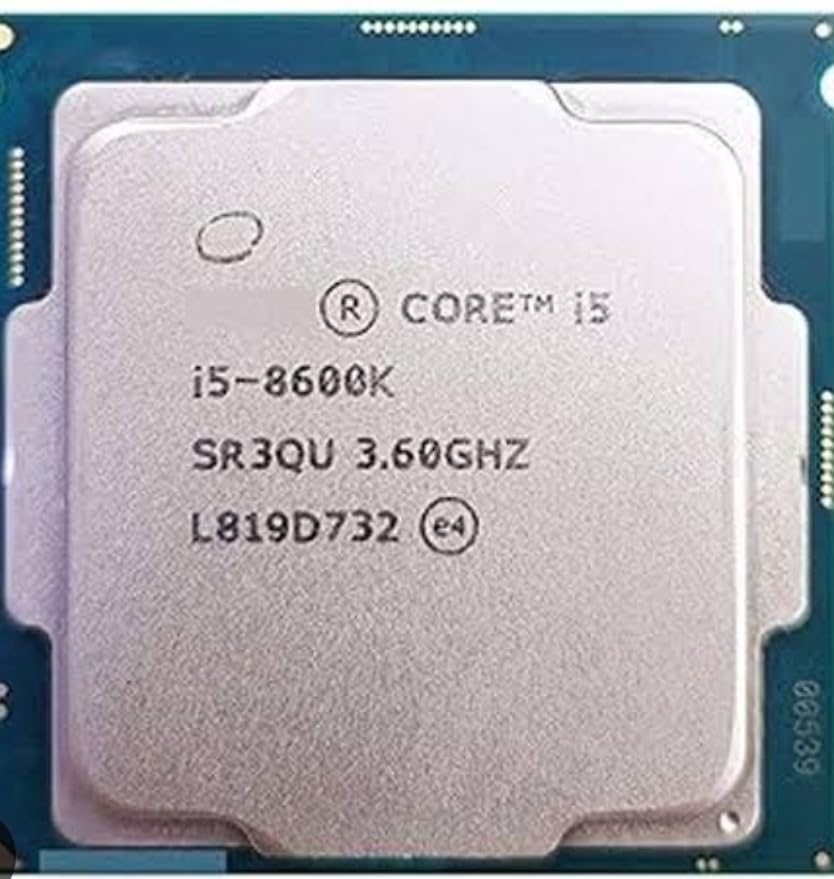 Amazon.in: Buy CORE I5 8600K Processor 6 cores 6 Threads Base